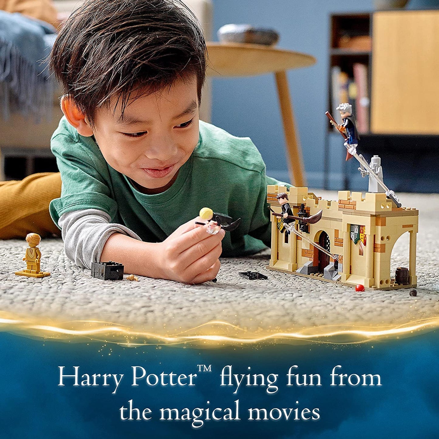 Lego Harry Potter: Hogwarts - First Flying Lesson (76395)