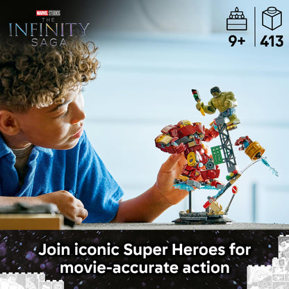LEGO® ǀ Marvel Epic Battle: Hulkbuster vs.The Hulk 76343