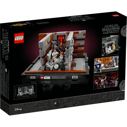 LEGO Star Wars Death Star Trash Compactor Diorama 75339