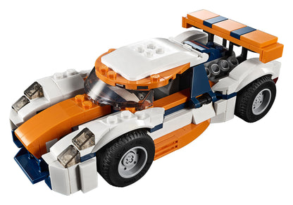 LEGO Creator 3in1 Sunset Track Racer 31089