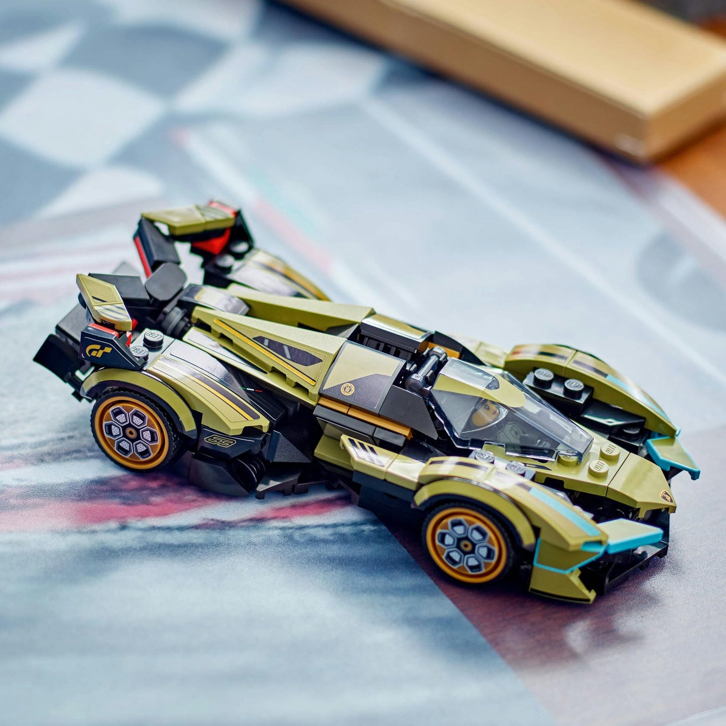 LEGO Lamborghini Lambo V12 Vision GT Super Car 76923