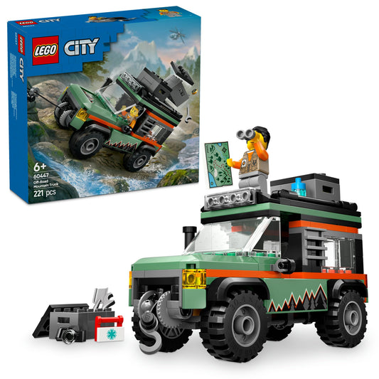 LEGO City Off-Road 4x4 Mountain Truck 60447