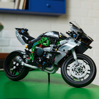 LEGO Technic Kawasaki Ninja H2R Motorcycle 42170 B