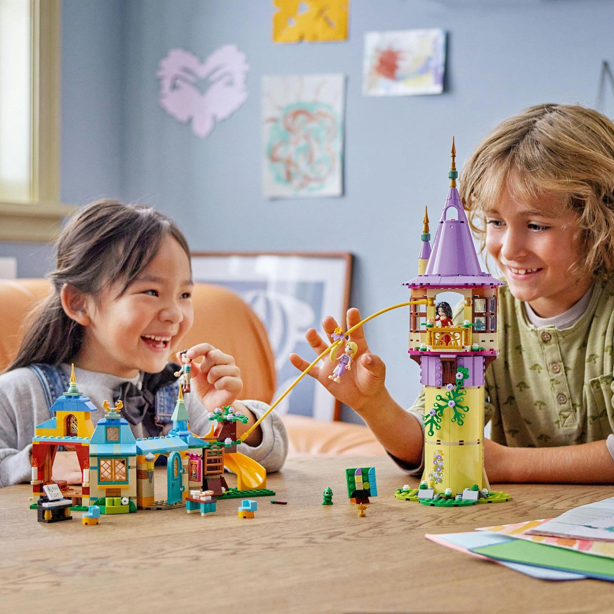 LEGO® Disney Princess Rapunzel's Tower & The Snuggly Duckling 43241
