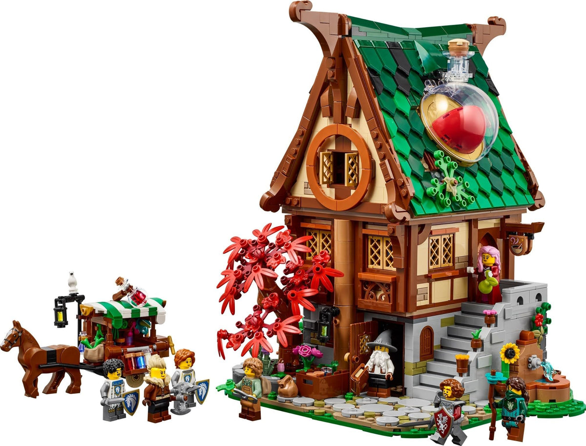 LEGO Bricklink Alchemist's Shop 910062