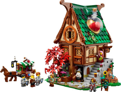 LEGO Bricklink Alchemist's Shop 910062