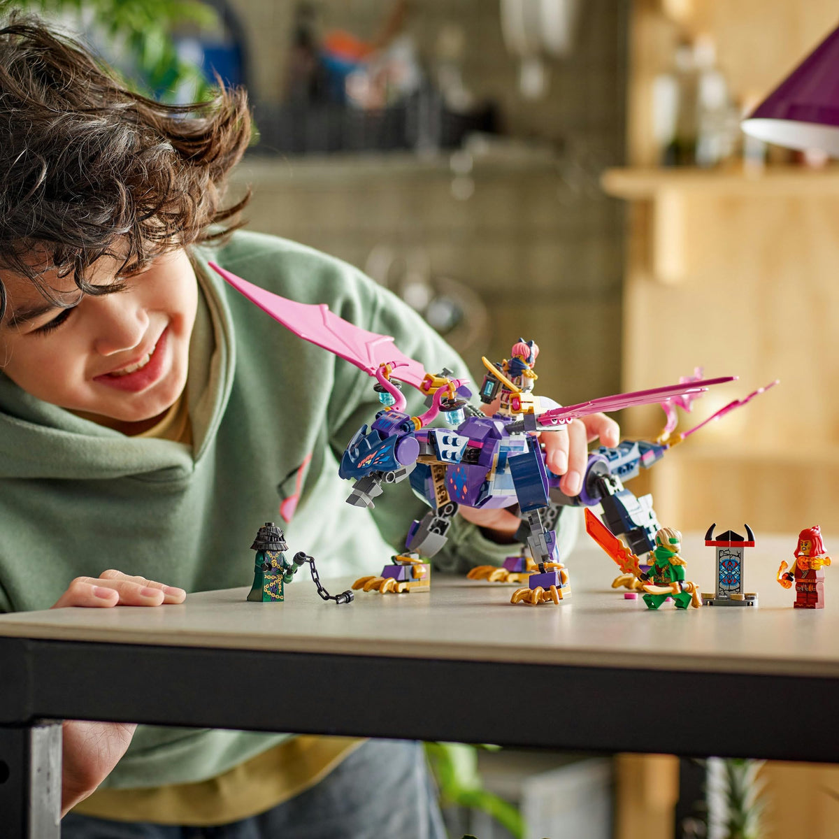 LEGO® NINJAGO® Rontu the Master Dragon 71842