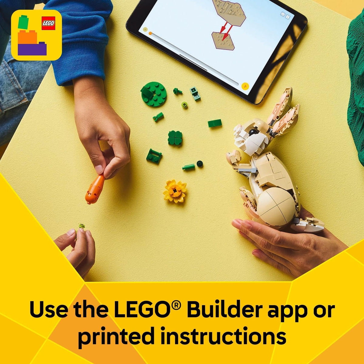 LEGO Creator 3in1 Cute Bunny 31162