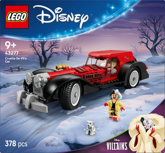 LEGO® Disney 43277 Cruella De Vil’s Car