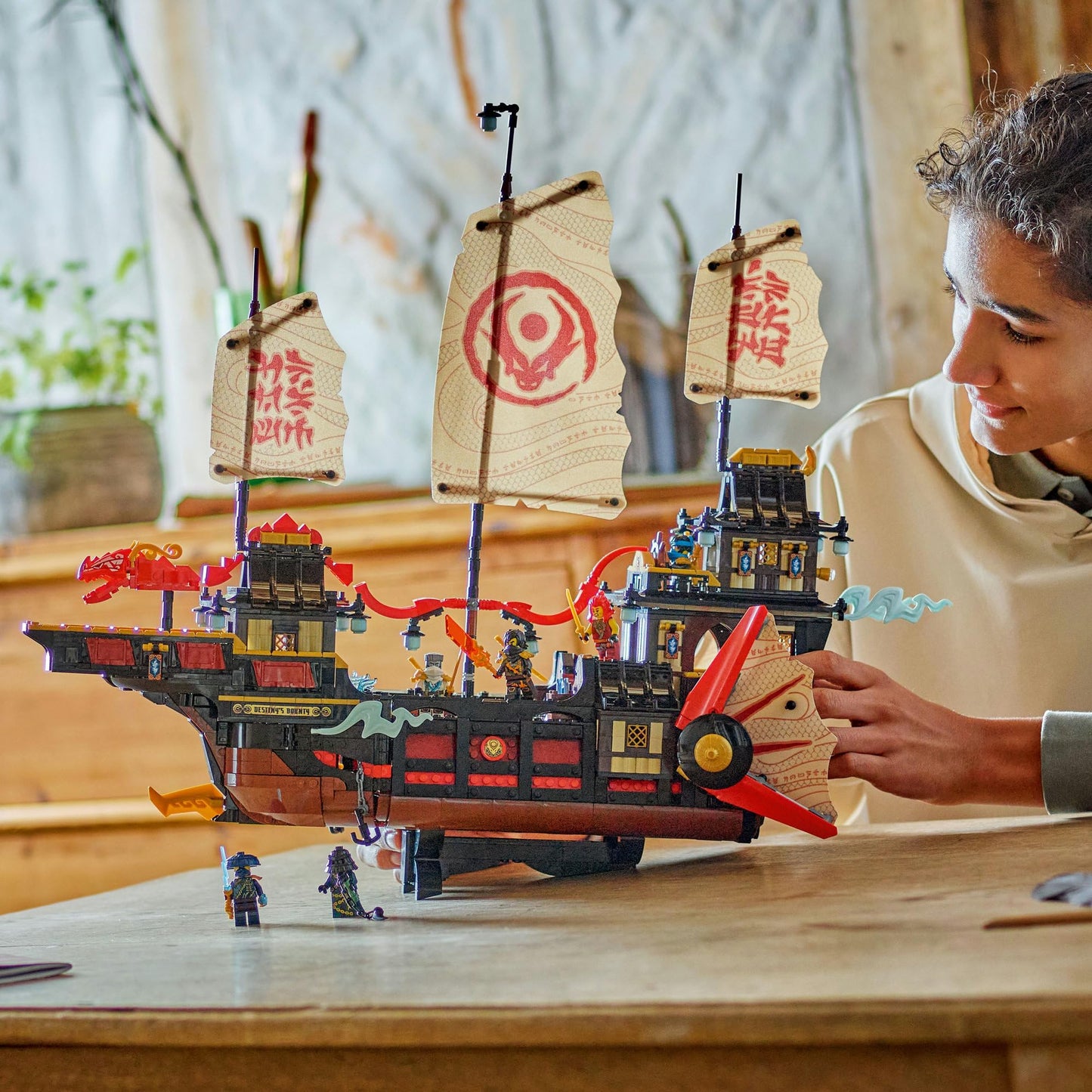 LEGO NINJAGO The Temple Bounty 71848