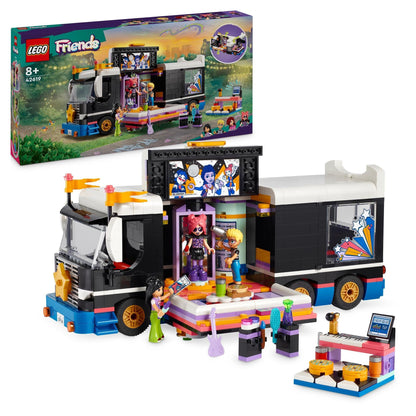 LEGO® Friends Pop Star Music Tour Bus 42619