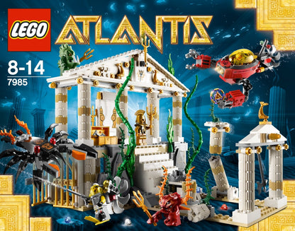 LEGO Atlantis Tempel von Atlantis 7985