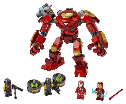 LEGO Marvel Avengers Iron Man Hulkbuster Versus A.I.M. Agent 76164