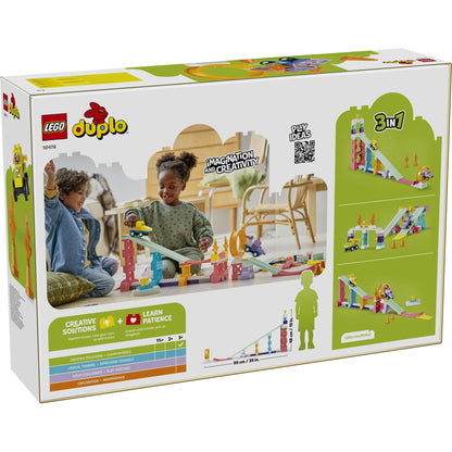 LEGO® DUPLO® Town 3 in 1 Creative Ramps with Vehicles 10478