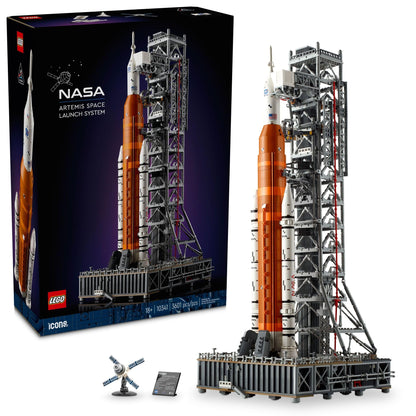 LEGO Icons NASA Artemis Space Launch System, 10341