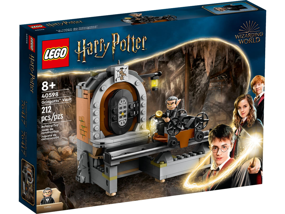 LEGO Safe in Goldgrip™ 40598