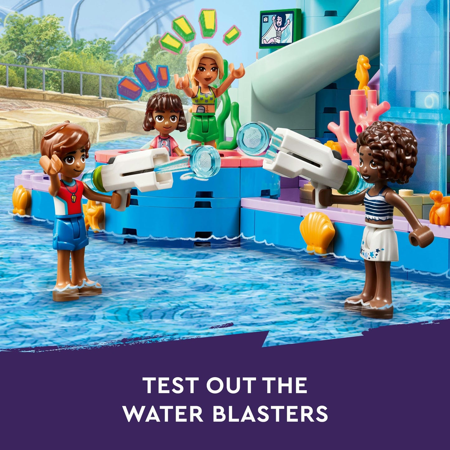 LEGO Friends Heartlake City Water Park 42630