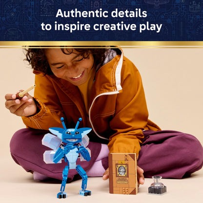 LEGO® Harry Potter™ Cornish Pixie 76461 Building Toy for Kids - Posable Figure for Pretend Play and Display - Toy Idea for Birthdays for Girls, Boys and Any Fans Aged 8+