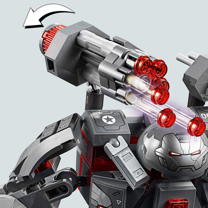 LEGO Marvel Avengers War Machine Buster 76124
