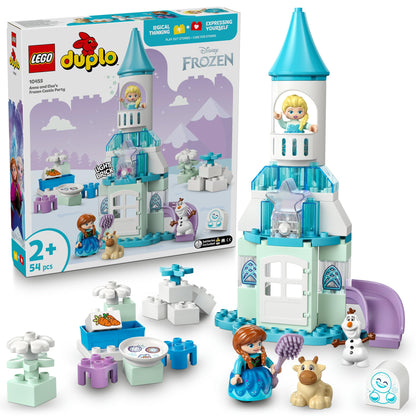 LEGO® DUPLO® Disney Anna and Elsa’s Frozen Castle Party 10455