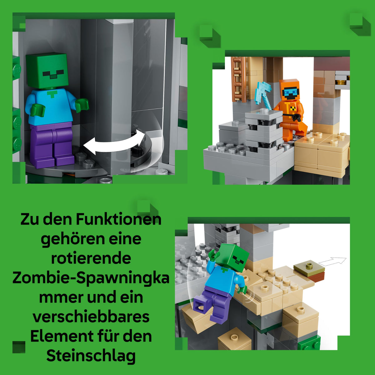 LEGO Minecraft Zombie Dungeon 21587