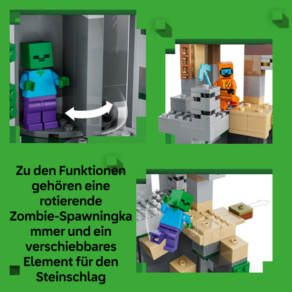LEGO Minecraft Zombie Dungeon 21587