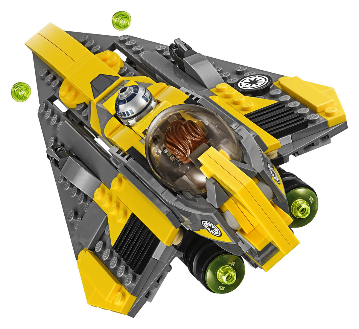 LEGO Star Wars The Clone Wars Anakin's Jedi Starfighter 75214