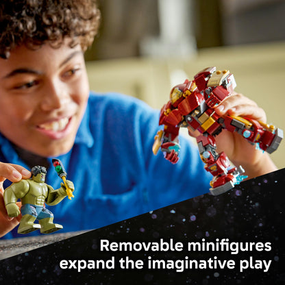 LEGO® ǀ Marvel Epic Battle: Hulkbuster vs.The Hulk 76343