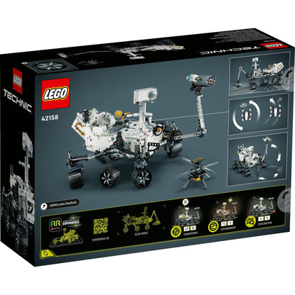 LEGO Technic NASA Mars Rover Perseverance 42158