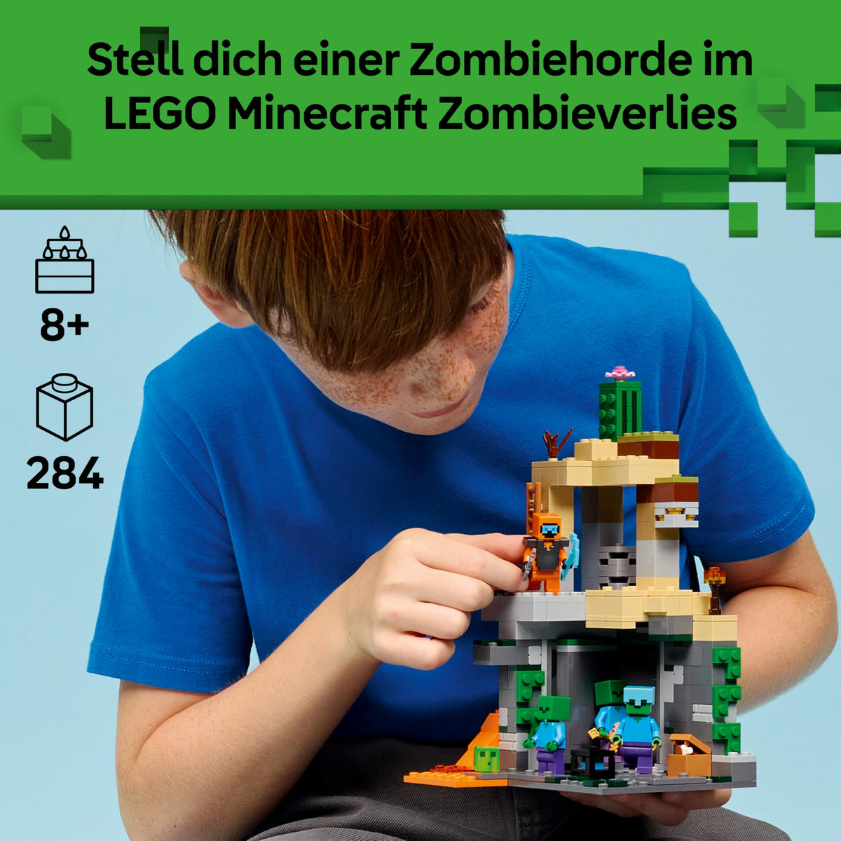 LEGO Minecraft Zombie Dungeon 21587