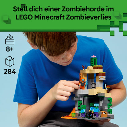 LEGO Minecraft Zombie Dungeon 21587