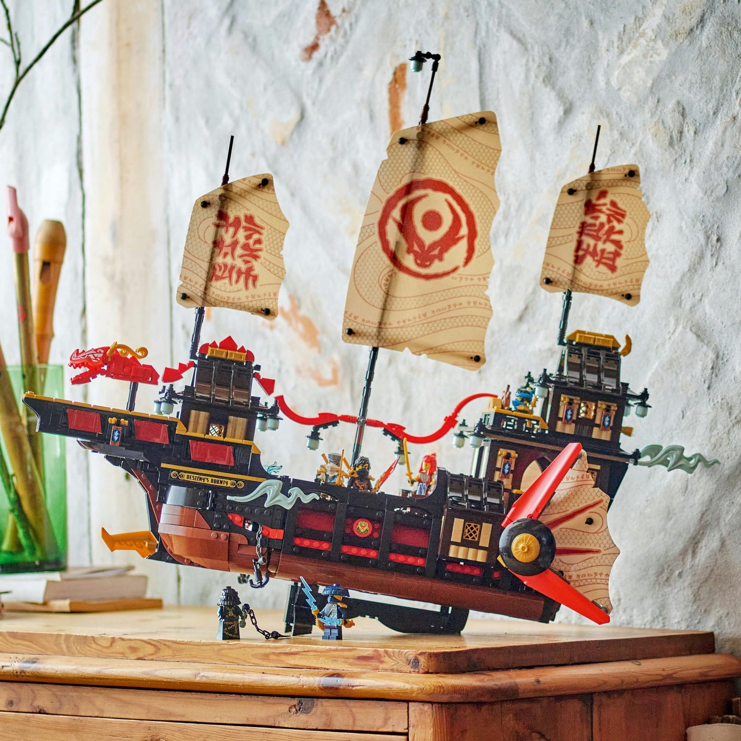 LEGO NINJAGO The Temple Bounty 71848