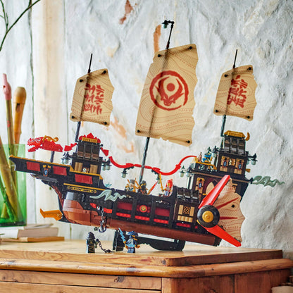 LEGO NINJAGO The Temple Bounty 71848