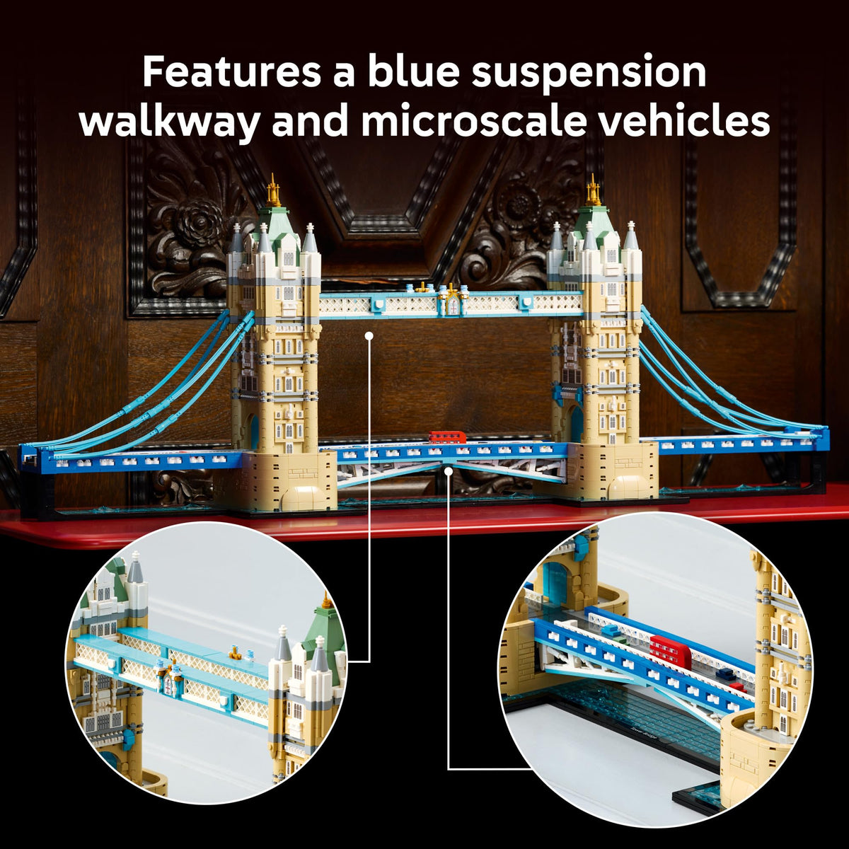 LEGO Architecture Tower Bridge 21067