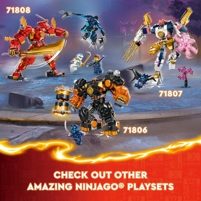LEGO NINJAGO Kai’s Elemental Fire Mech  71808