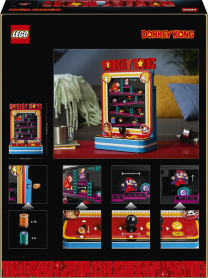 LEGO Super Mario Donkey Kong Arcade Game 72051