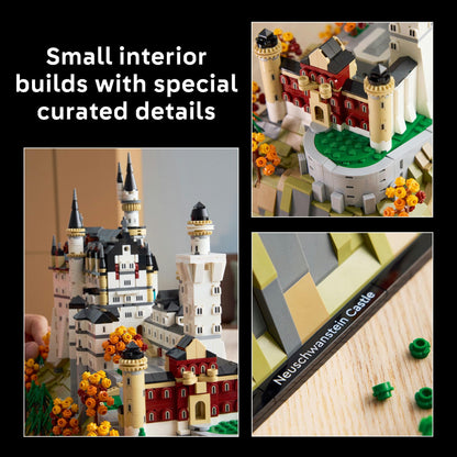 LEGO Architecture Neuschwanstein Castle 21063