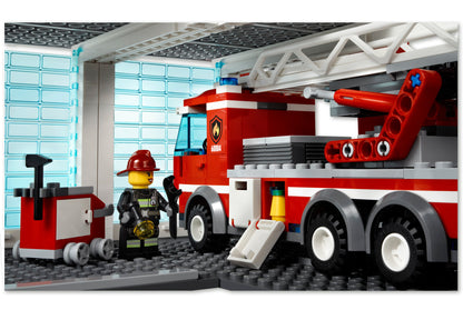 LEGO City Fire Station 60004