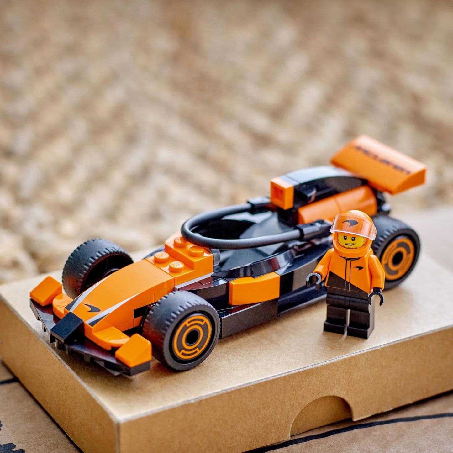 LEGO City F1 Driver with McLaren Race Car  60442