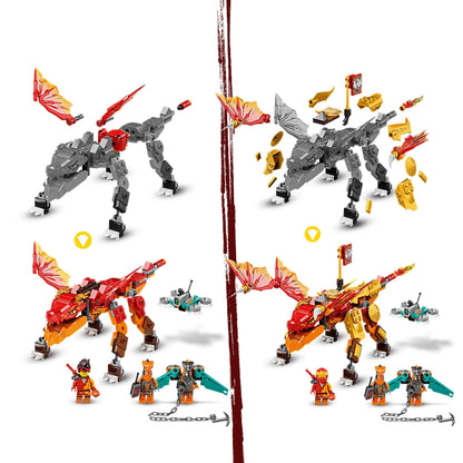 LEGO 71762 Kai's Fire Dragon eVO