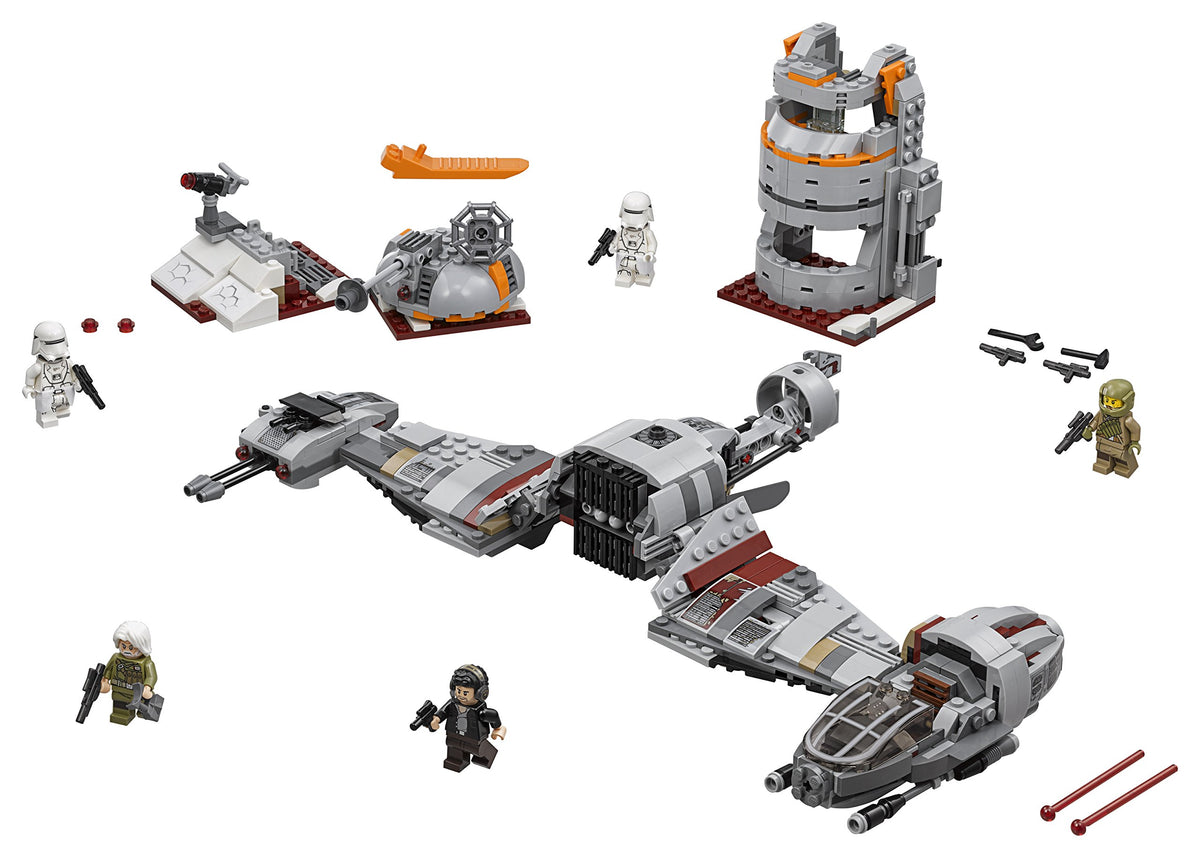 LEGO Star Wars Defense of Crait™ 75202