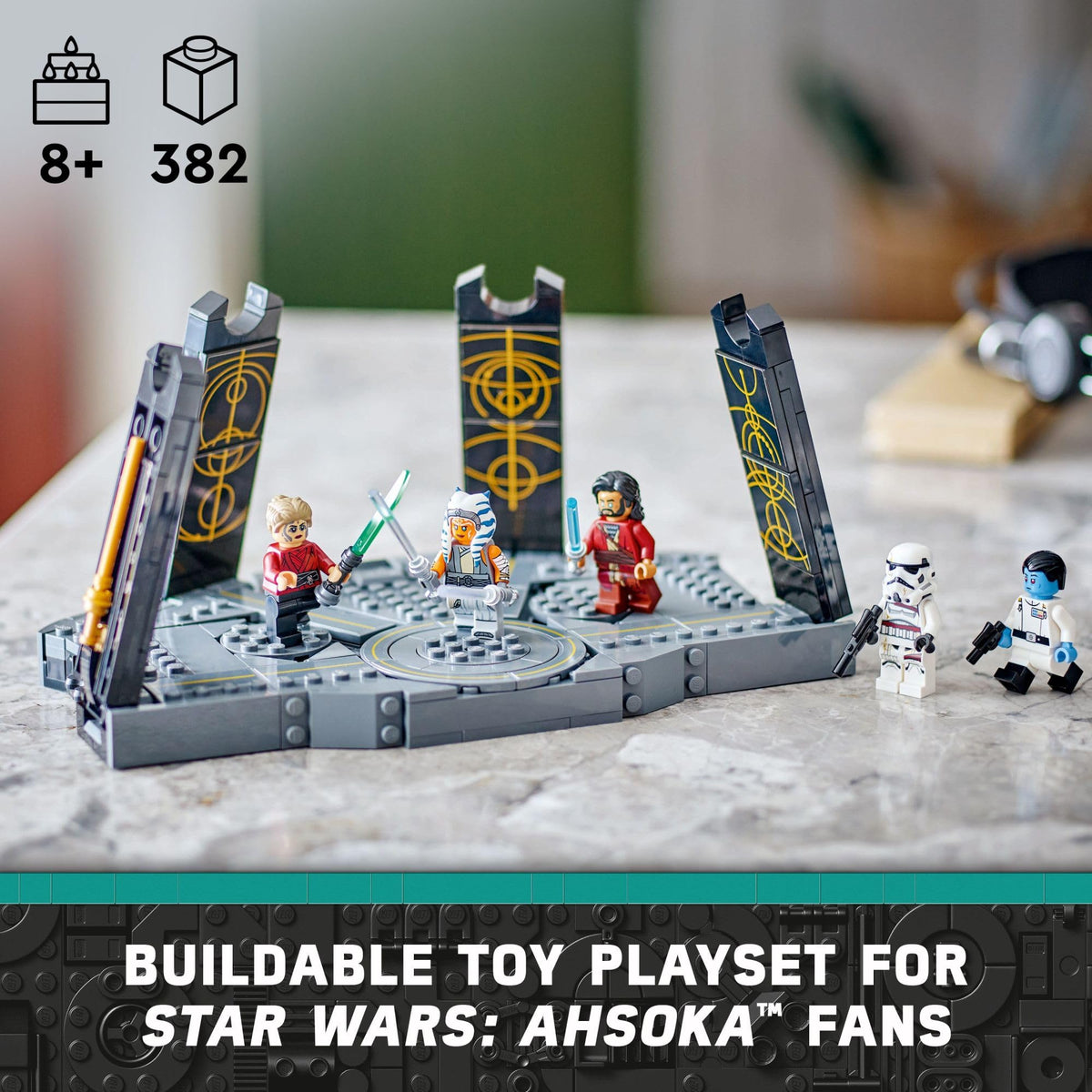 LEGO Star Wars Ahsoka Tano’s Duel on Peridea 75385