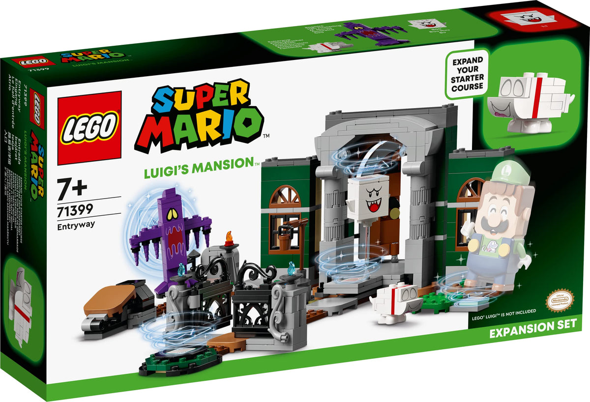 LEGO Super Mario Luigi‘s Mansion 71399
