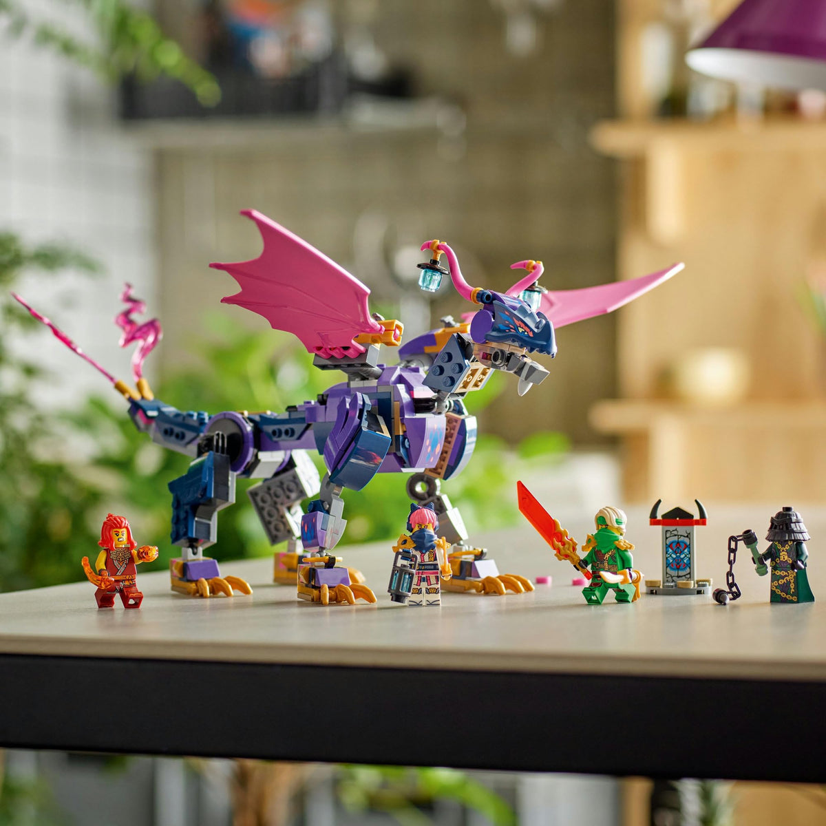 LEGO® NINJAGO® Rontu the Master Dragon 71842