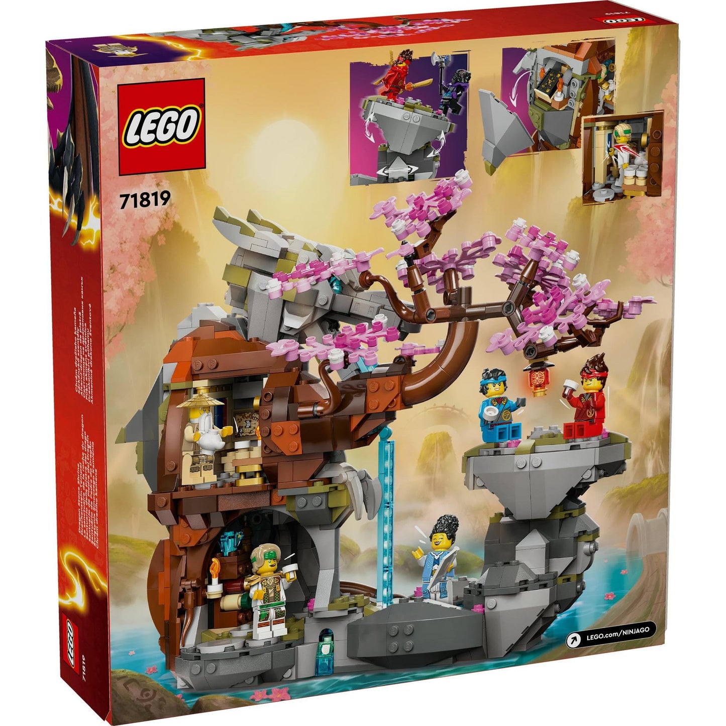 LEGO NINJAGO Dragon Stone Shrine 71819 Ninja