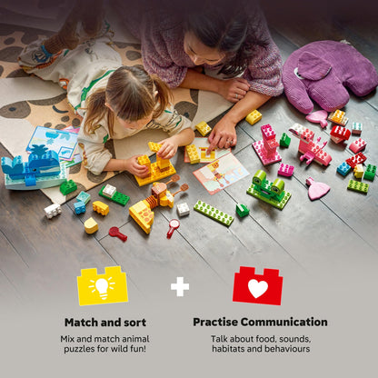LEGO® DUPLO® Animal Building Game 10472