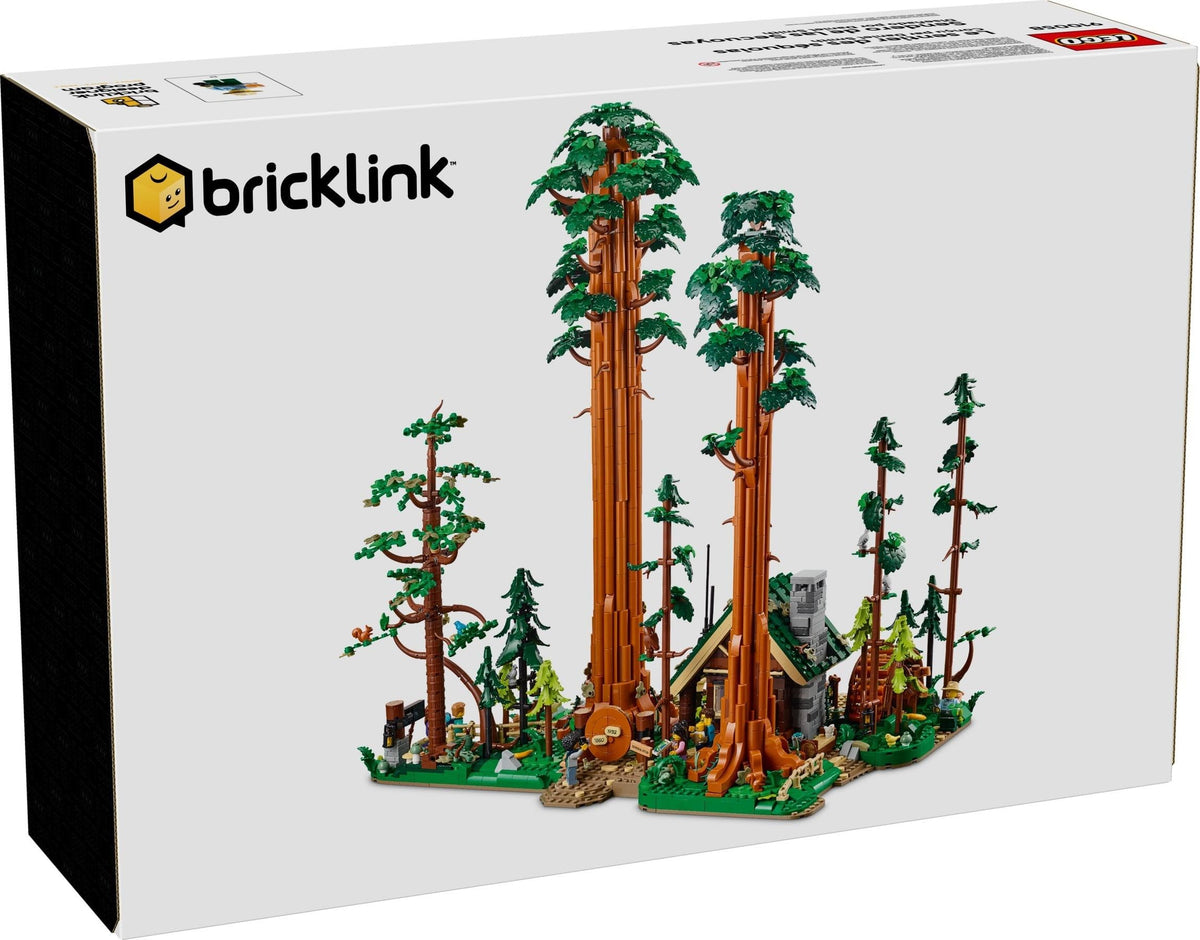 LEGO Bricklink Sequoia Tree 910058