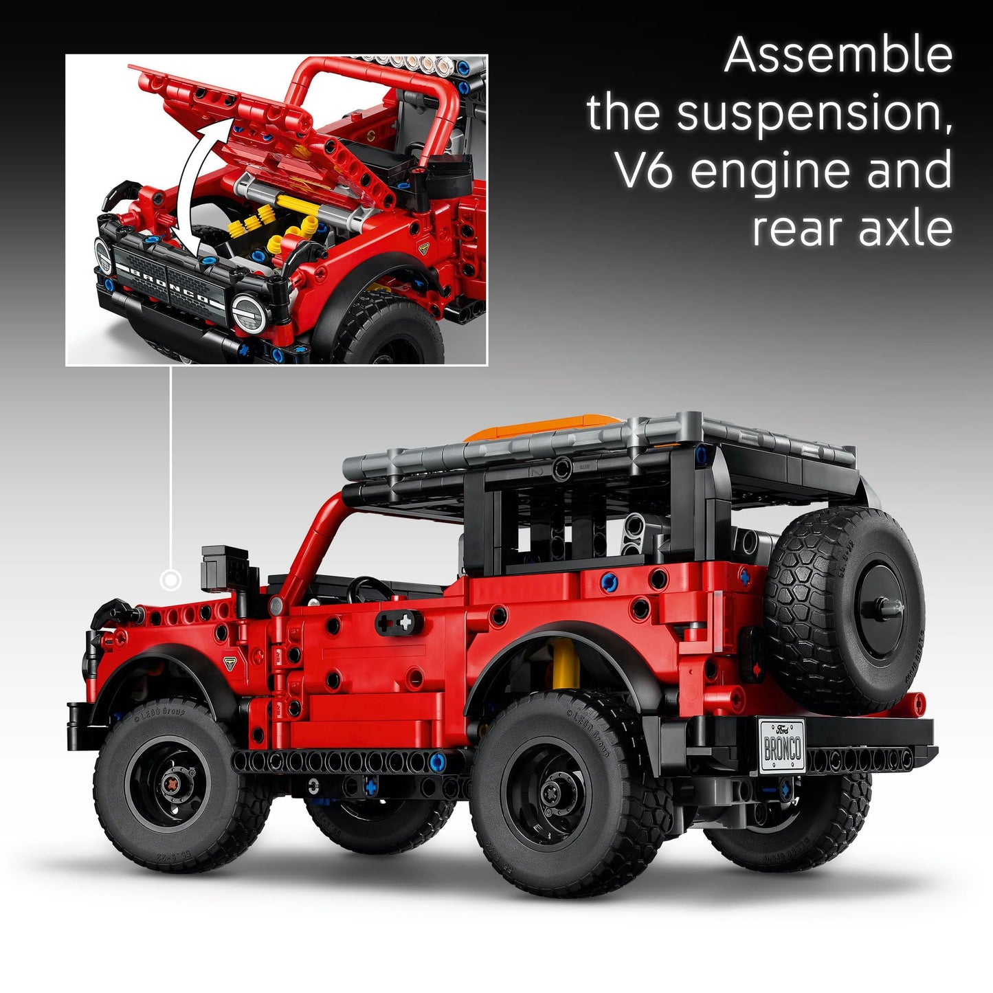 LEGO Technic Ford Bronco SUV 42213