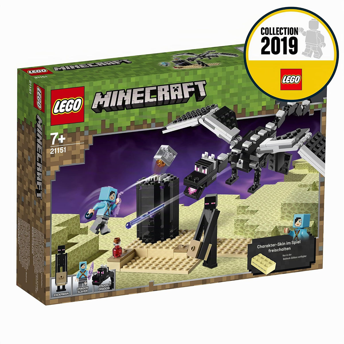 LEGO Minecraft The End Battle 21151