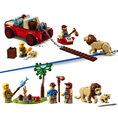 LEGO Wildlife Rescue Off-Roader 60301